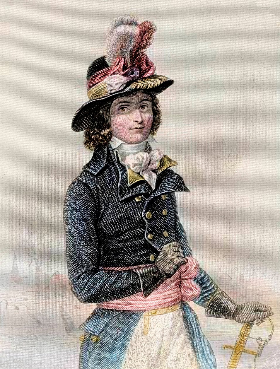 Louis Antoine Saint-Just de French School