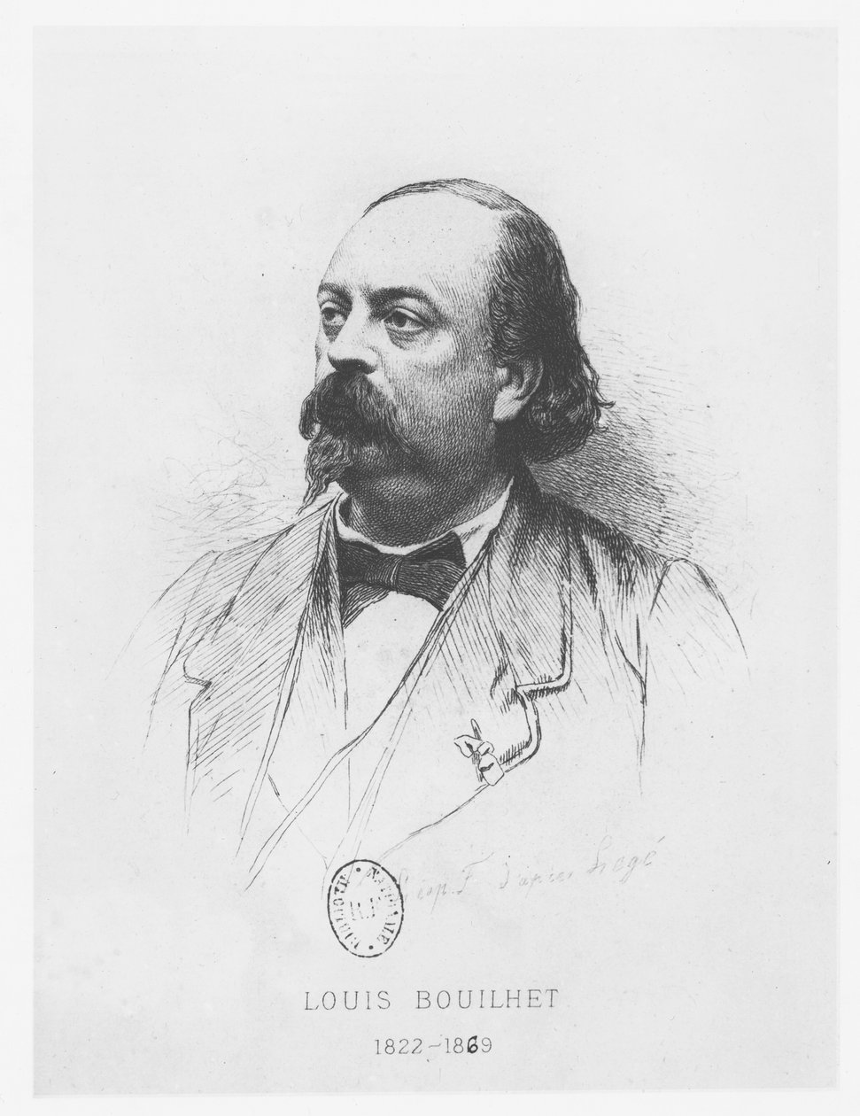 Louis Bouilhet de French School