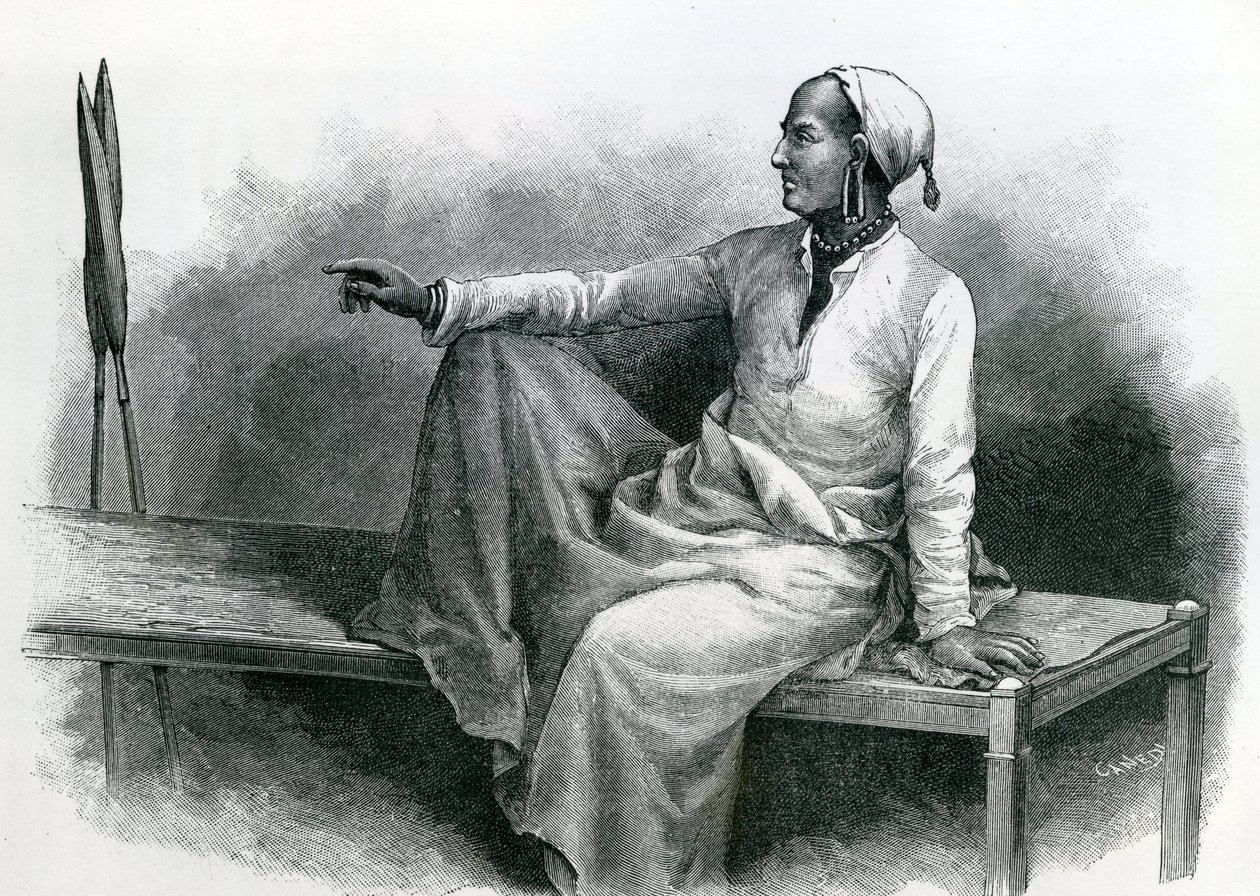 Mandara, Sultão de Motchi e Chefe Principal de Kilima-Ndjaro de French School
