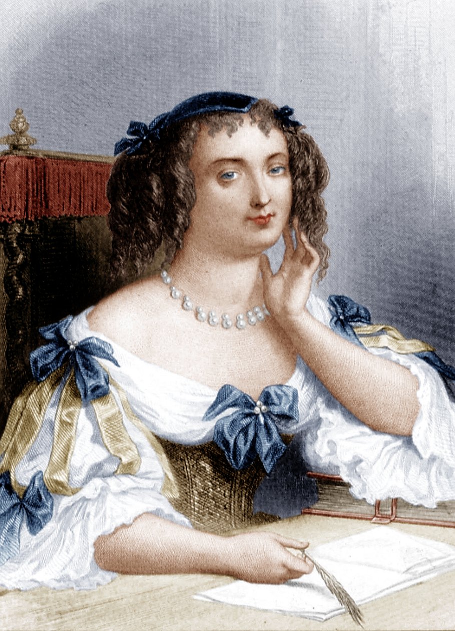 Marie de Rabutin-Chantal de French School