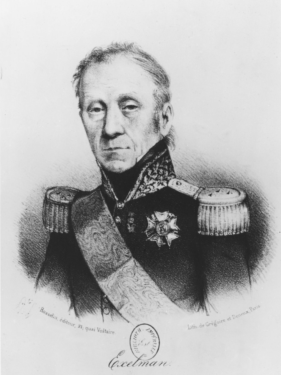 Marechal Remi Joseph Isidore Exelmans, 1º Conde Exelmans de French School