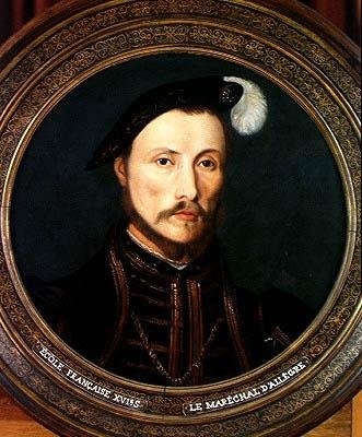 Marshal Yves dAllegre (1523-77)  de French School