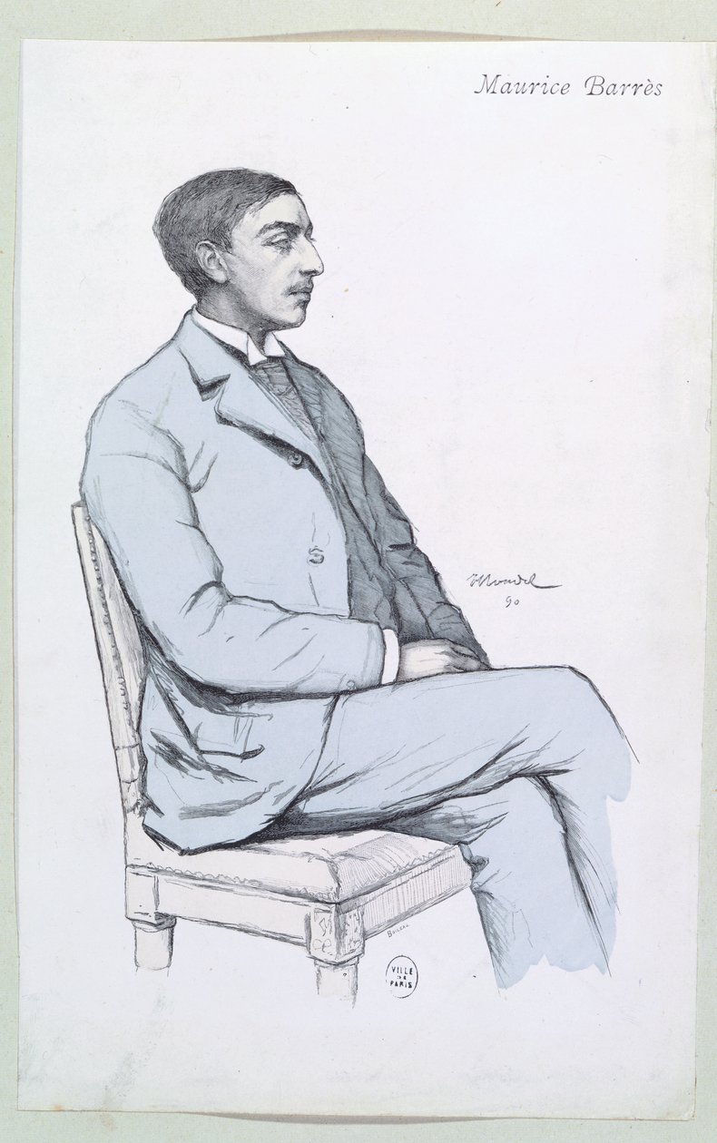 Maurice Barres (1862-1923) de French School