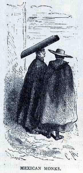 Monges mexicanos, das cidades antigas do novo mundo, por Claude-Joseph-Desire Charnay, pub. 1887 de French School