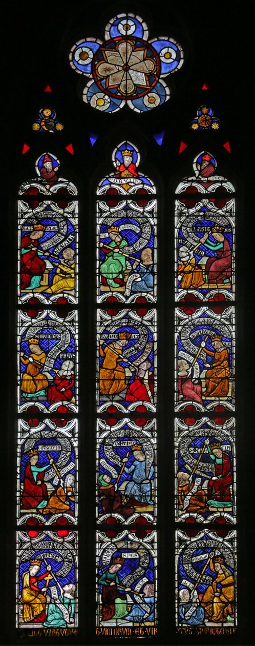 Niederhaslach, Igreja de São João Baptis, c.1360 de French School