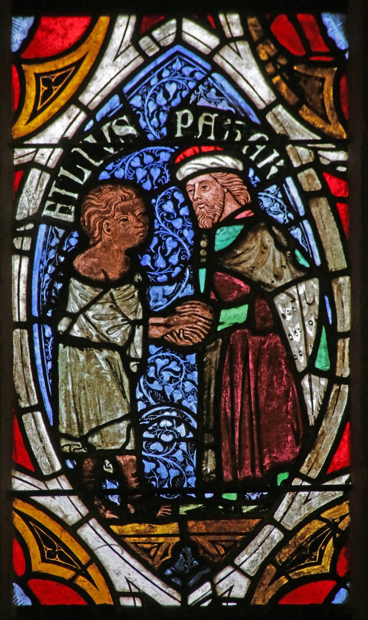 Niederhaslach, Igreja de São João Batista, 1360 de French School