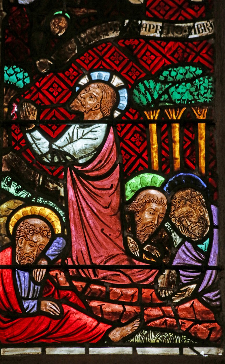 Niederhaslach, Igreja de São João Batista, c.1360 de French School