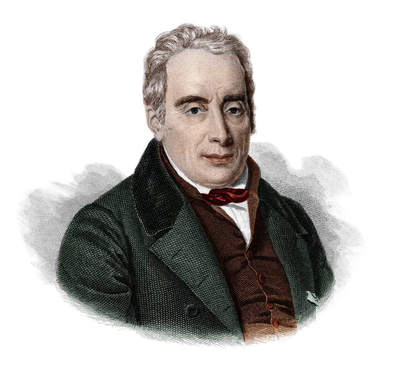 Retrato de francois richard de French School