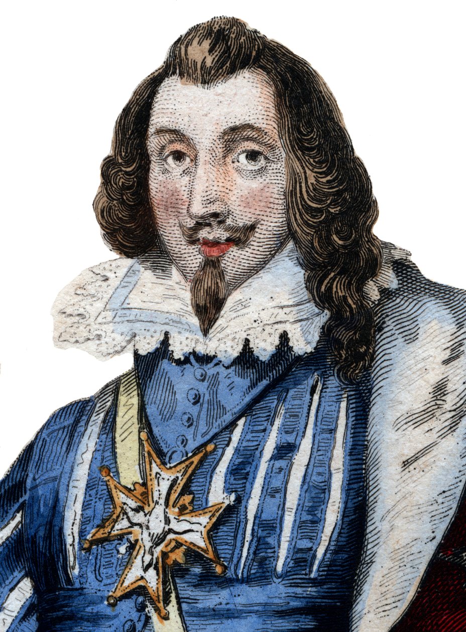 Retrato de François de Bassompierre (1579-1646), cortesão francês e marechal. de French School