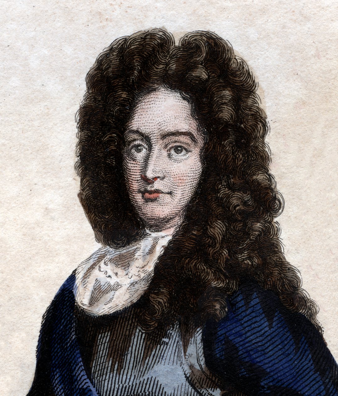 Retrato de James FitzJames, 1o duque de Berwick (1670-1734), líder militar francês. de French School
