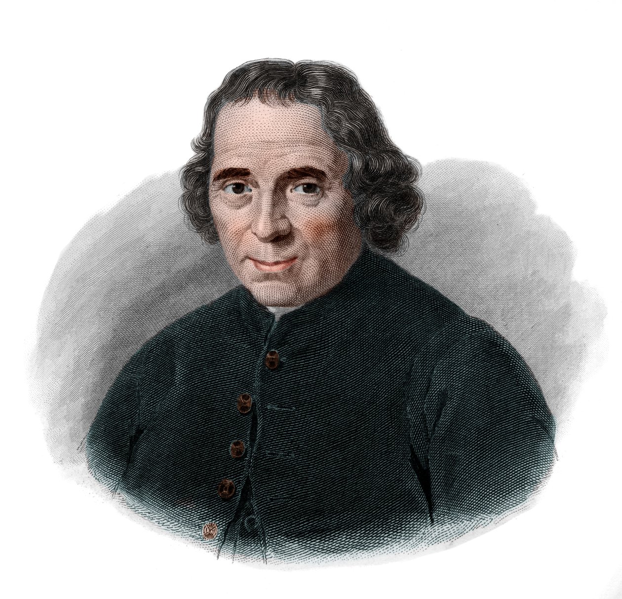 Retrato de Jean (Jan) Nieuwenhuyzen (1724-1806), pastor menonita. de French School