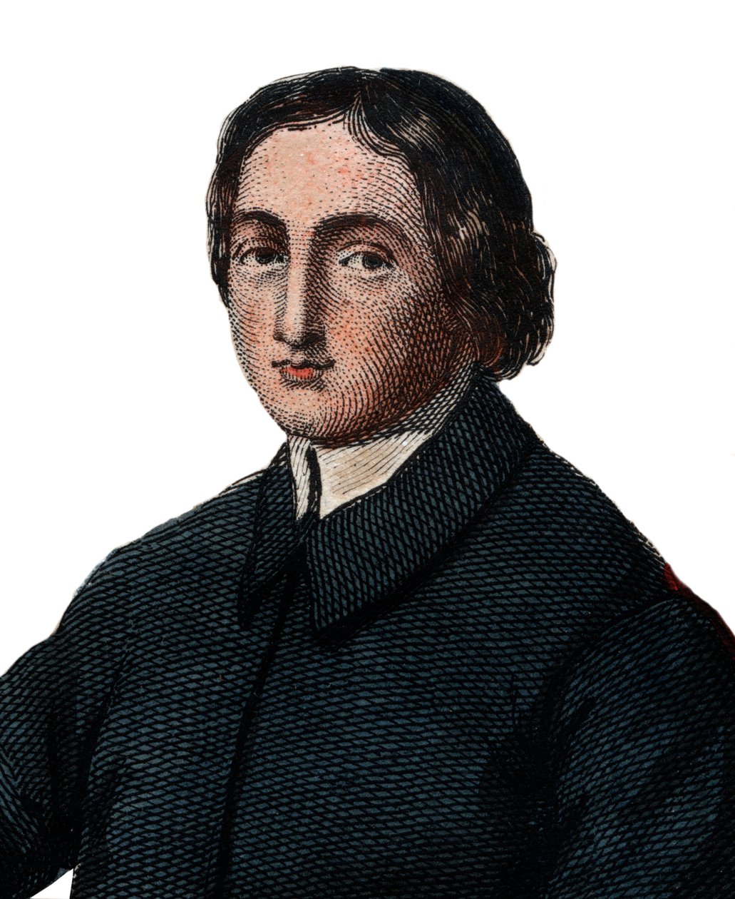 Retrato de Jean Baptiste Massillon (1663-1742), bispo católico francês e pregador, bispo de Clermont. de French School