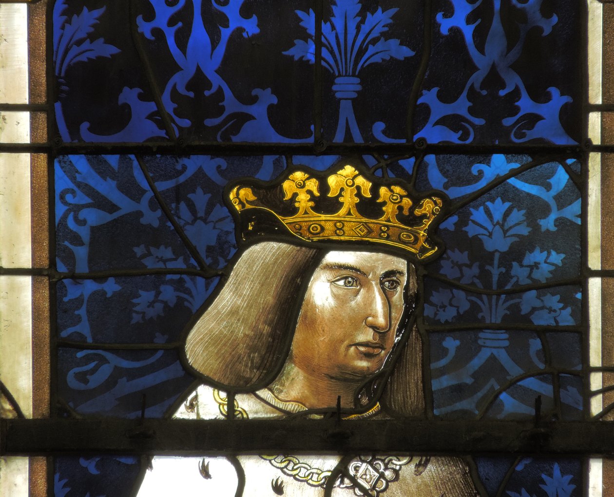 Janela representando René II de French School