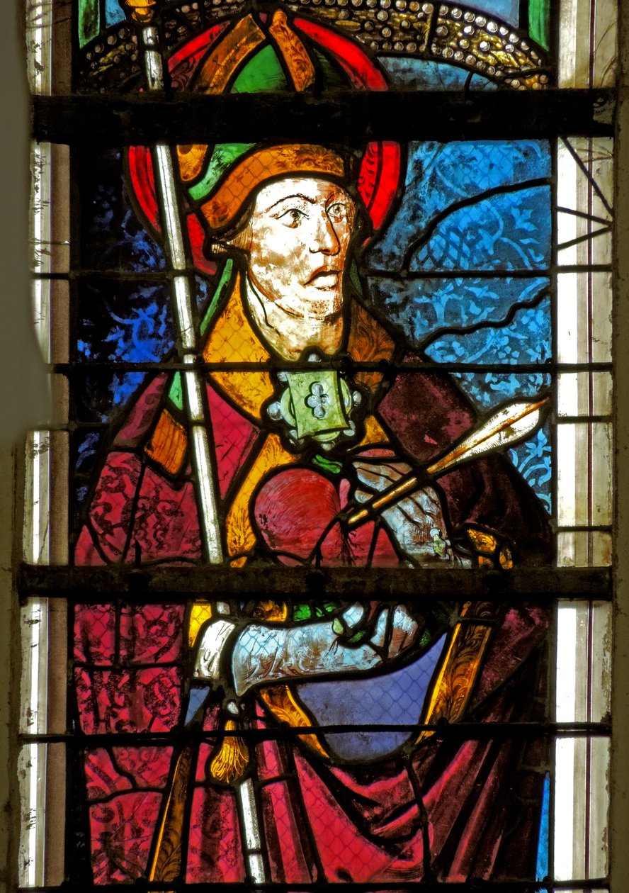 Janela retratando Santo Agostinho de French School