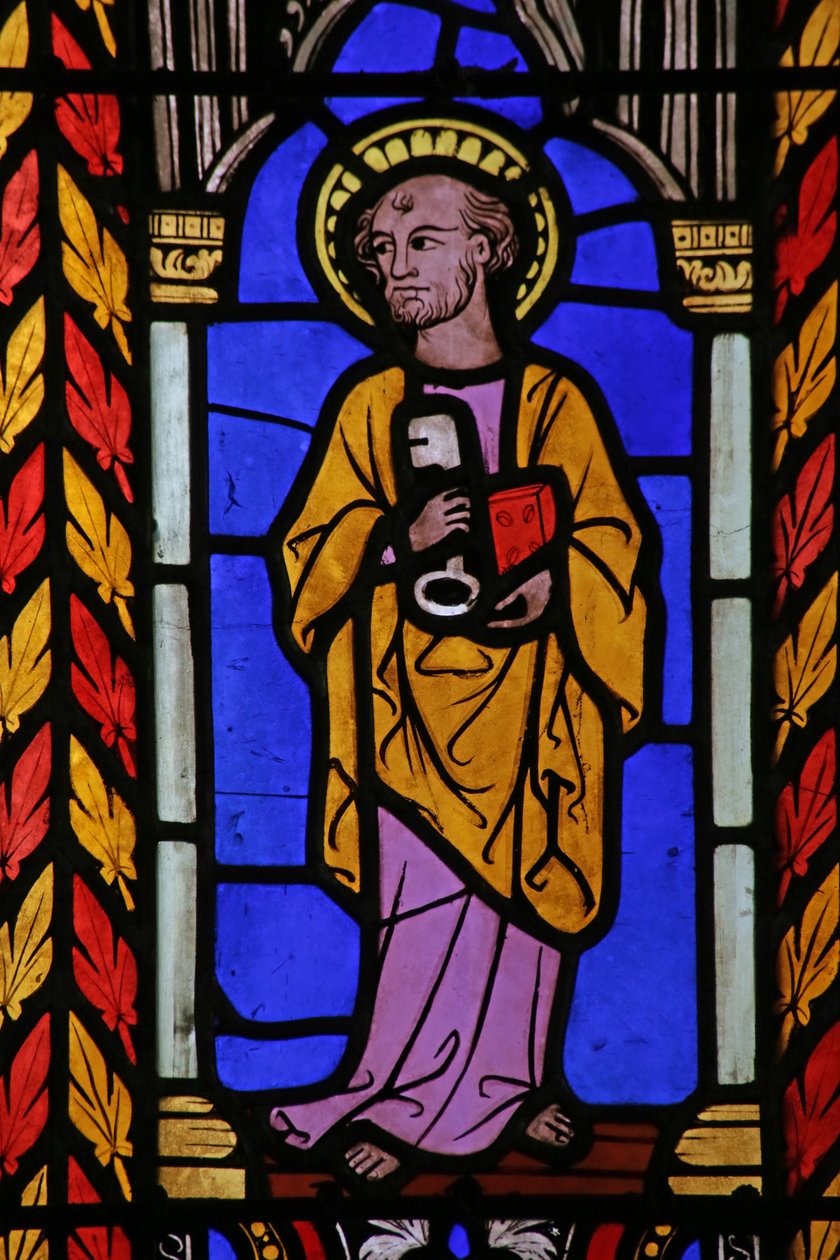 Janela da Igreja de São João Batista, c.1275 de French School