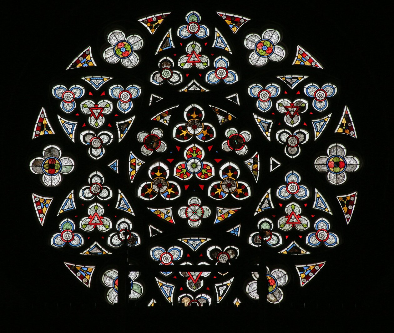 Janela da Igreja de São João Batista 1340-50 de French School