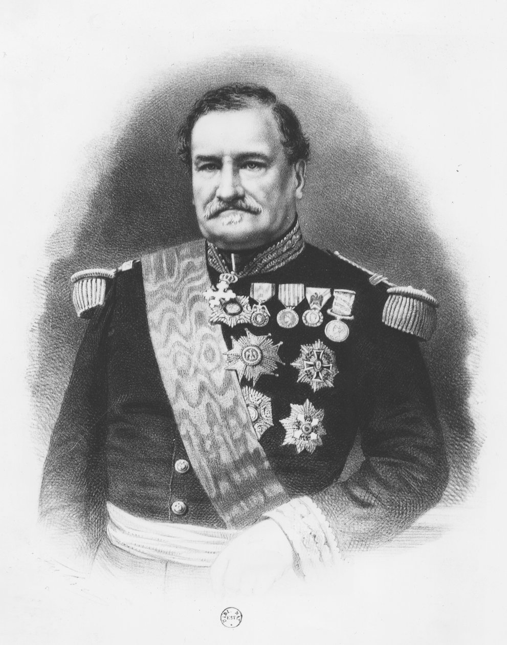 Elie Frederic Forey de French School