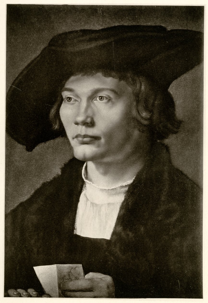 Bernard van Orley, 1884-90 (fototipo) de German School