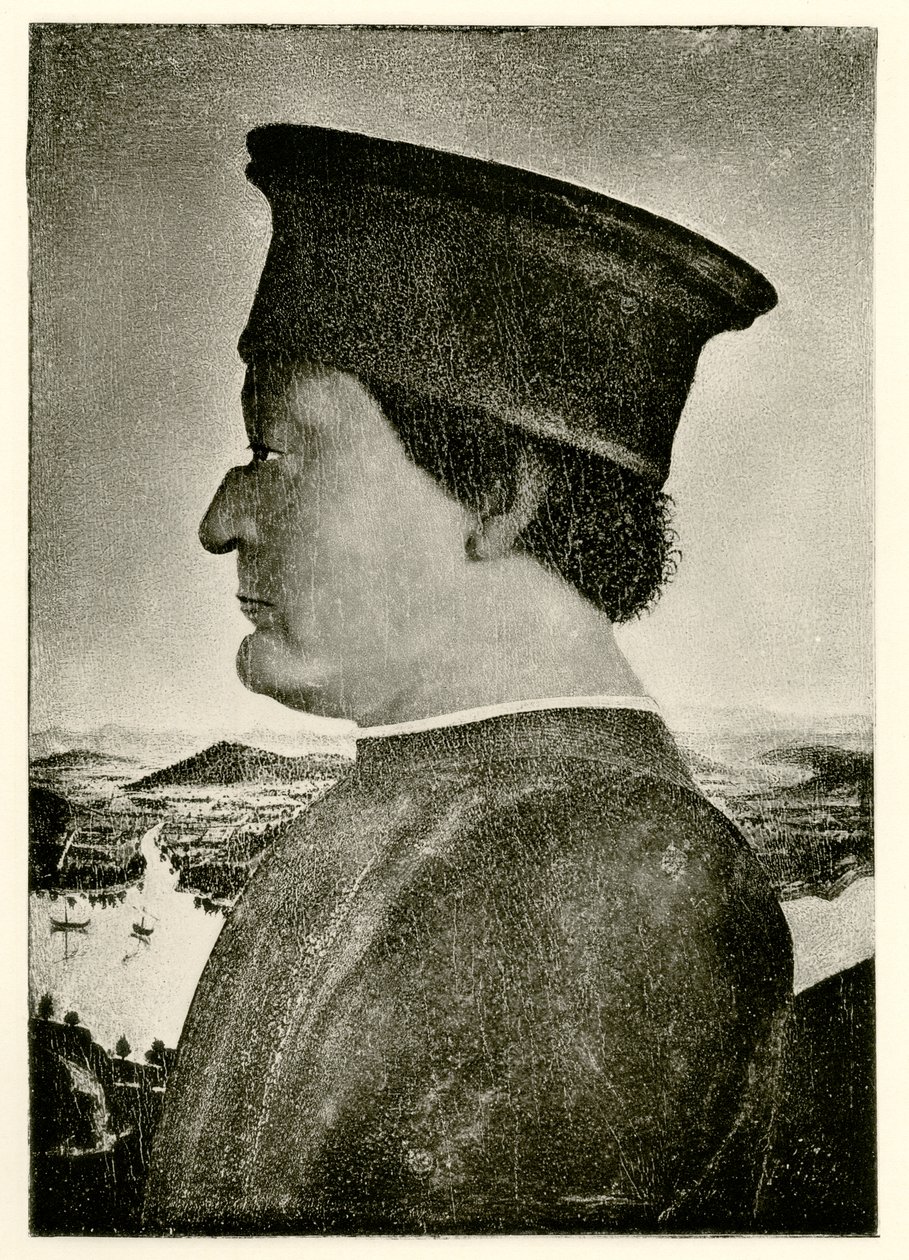 Federigo II., 1884-90 (fototipo) de German School