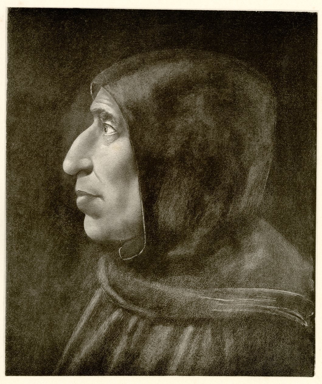 Girolamo Savonarola, 1884-90 (fototipo) de German School