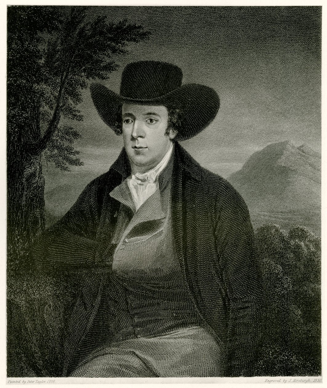 Robert Burns, 1884-90 (fototipo) de German School