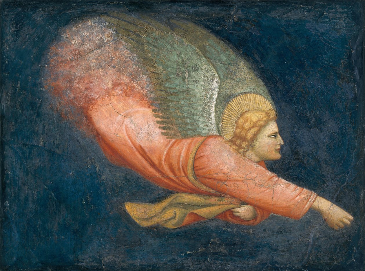 Anjo, c.1328 de Italian School