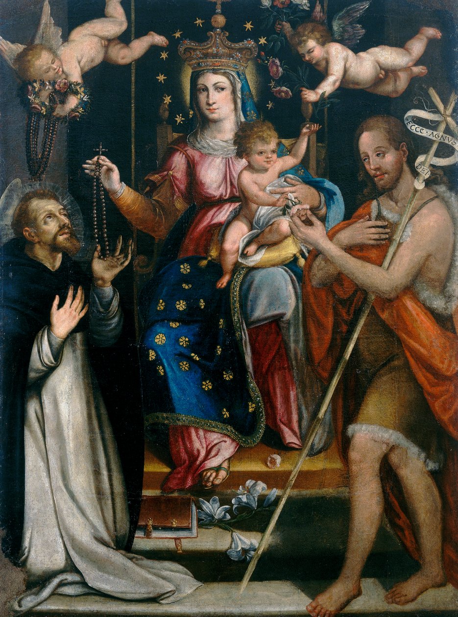 Madonna do Rosário de Italian School
