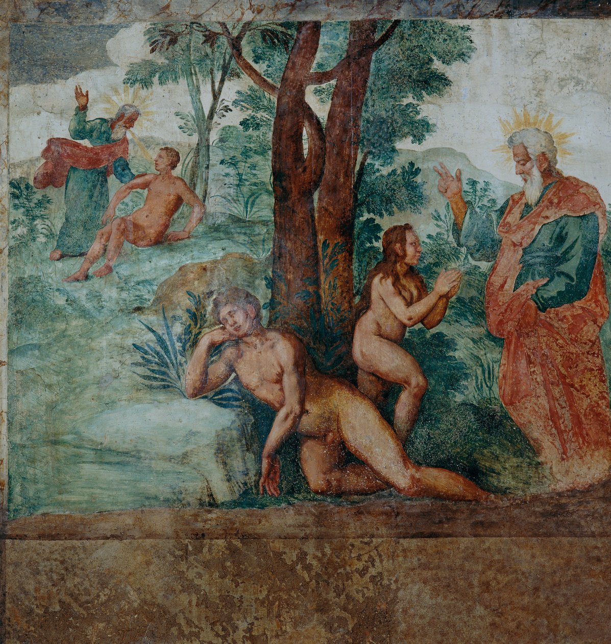 A criação de Eva de Italian School