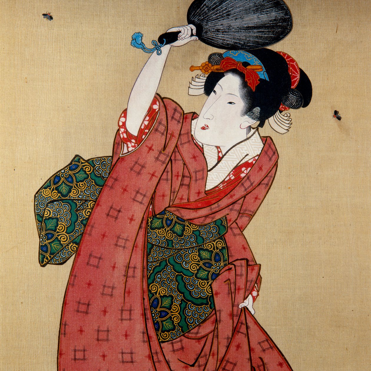Uma cortesã de Japanese School