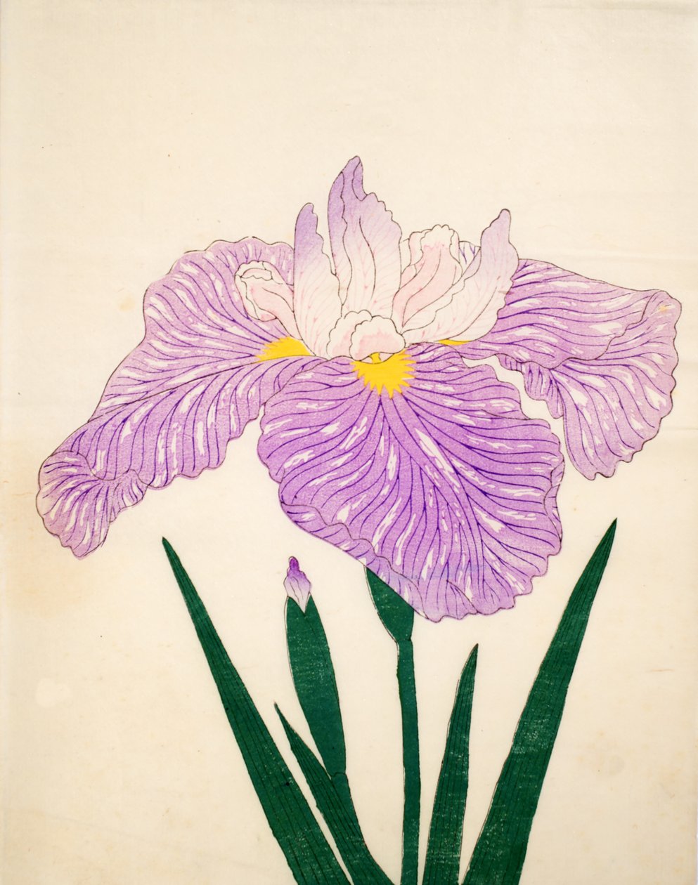 Tama-Usagi, nº 98, 1890 (impressão em xilogravura a cores) de Japanese School
