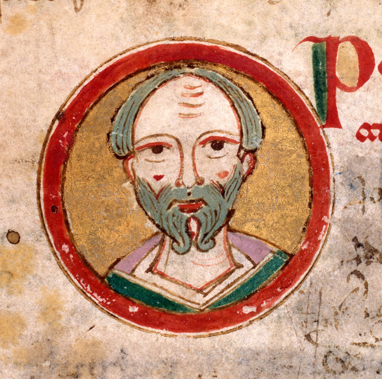 St. Nicolau de Bari, f.55r do Espírito Santo Obitarium de Unknown