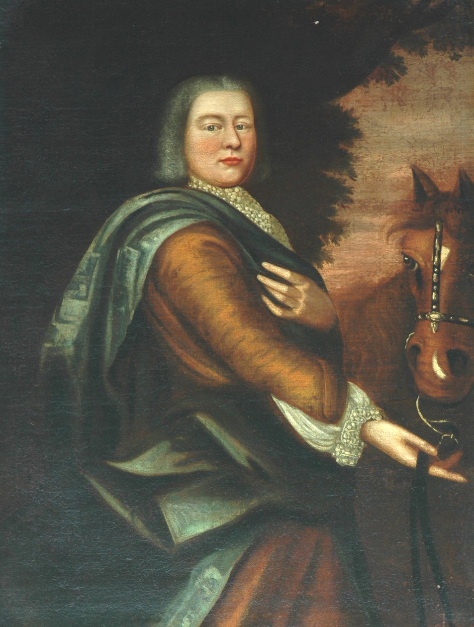 Samuel Lister, 1740 (óleo sobre tela, sem moldura) de Unknown
