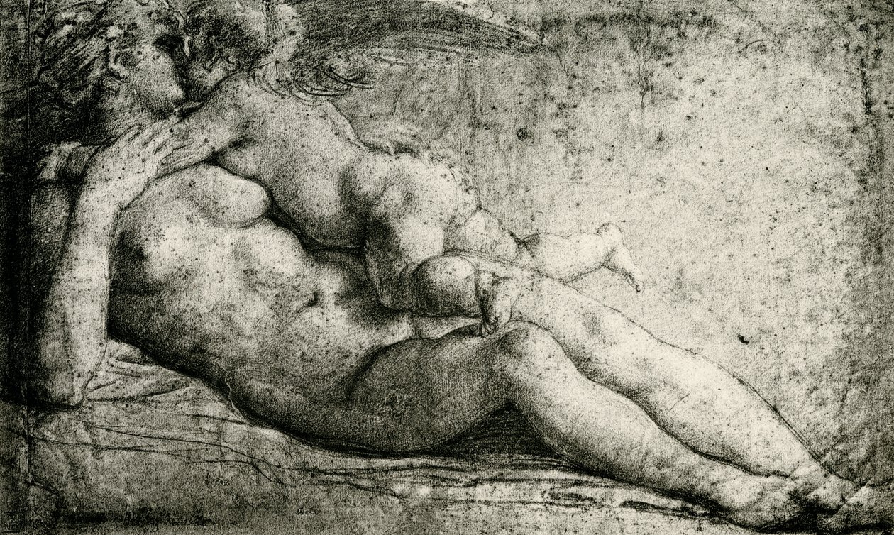 Vênus e Cupido de 1509 66 Daniele da Volterra