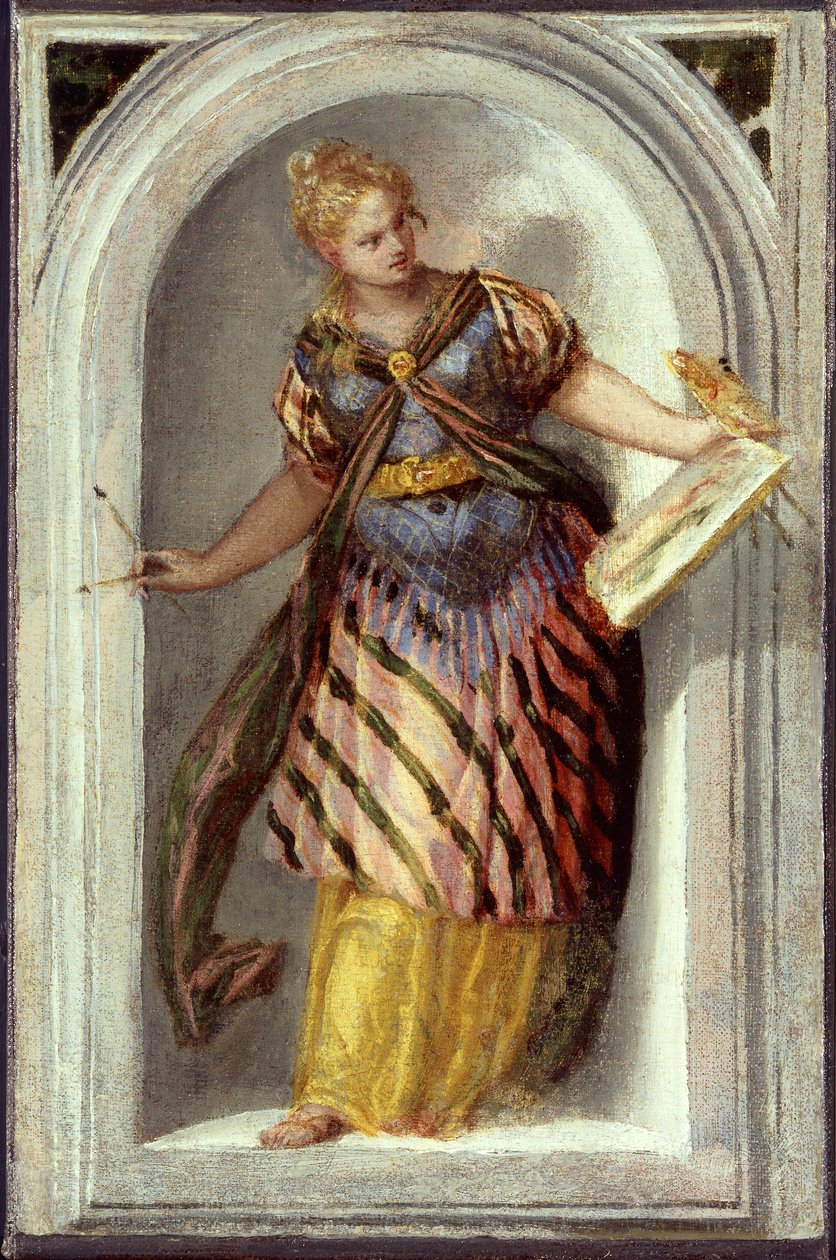 A musa da pintura de Paolo Veronese