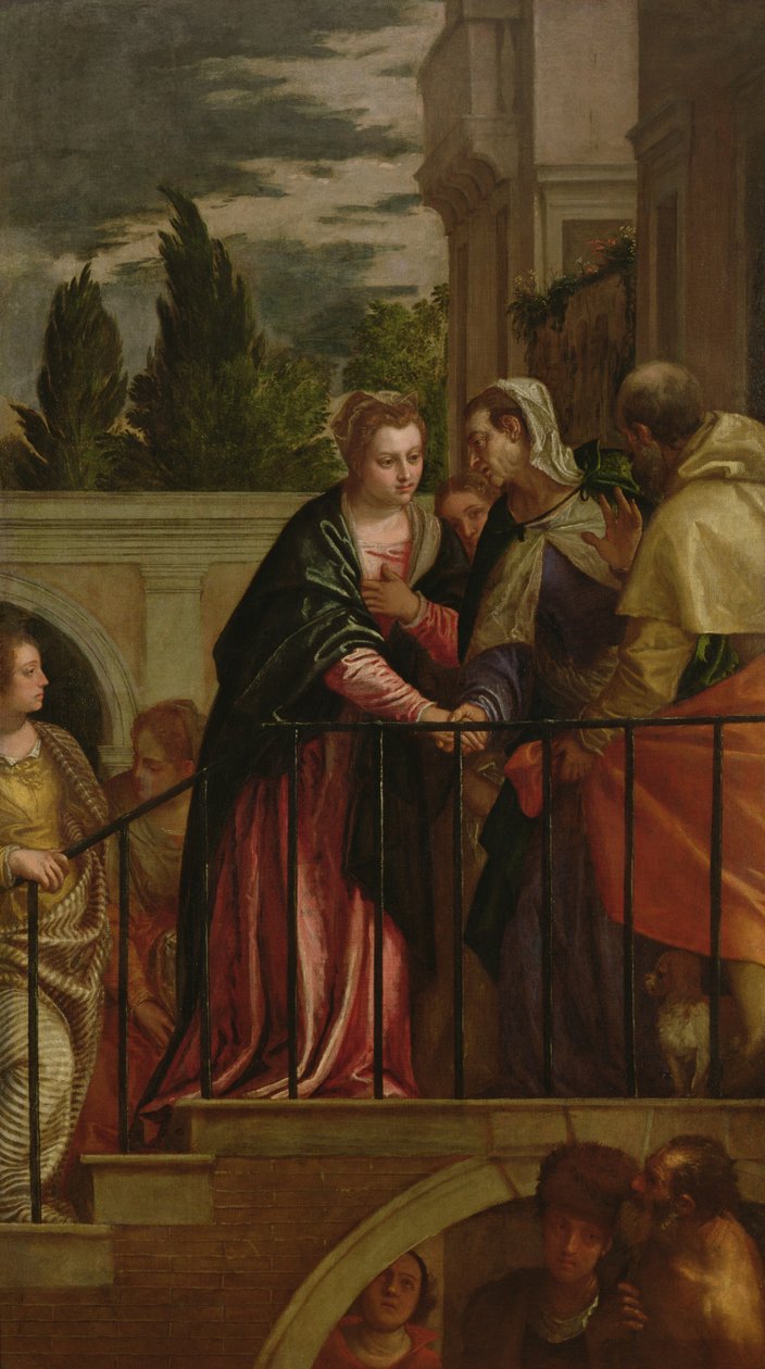 A visitação de Paolo Veronese