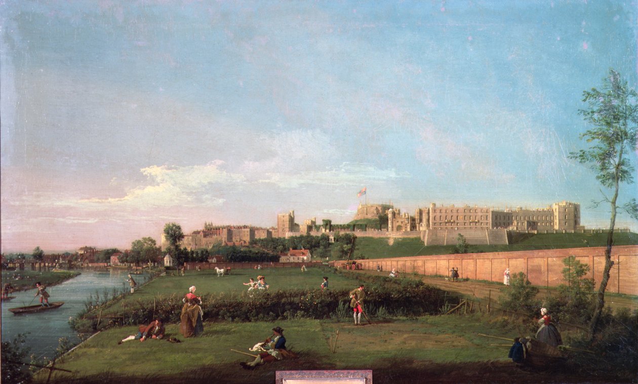 Castelo de Windsor de Giovanni Antonio Canal