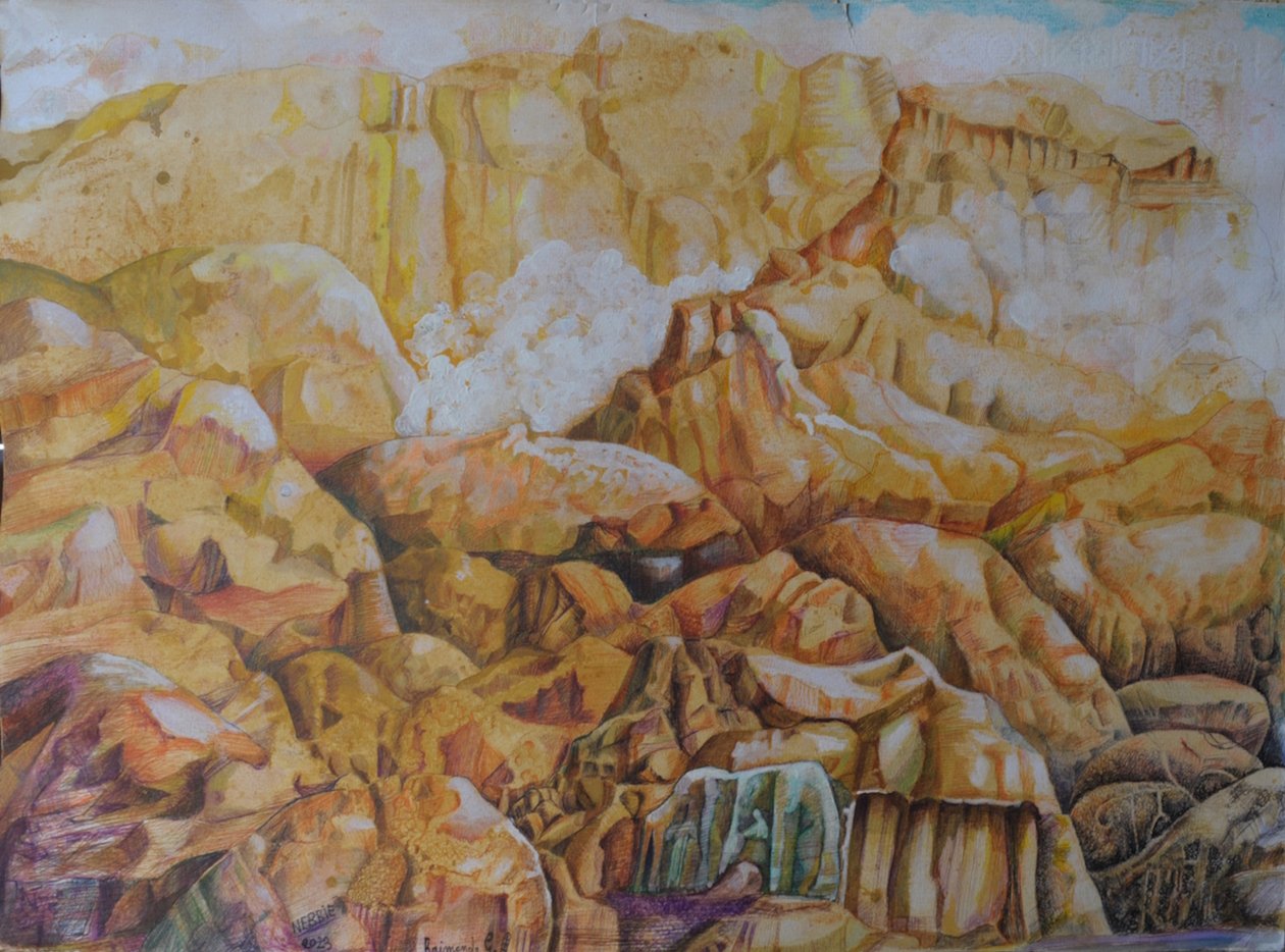 Névoas de Raimondo Gambino