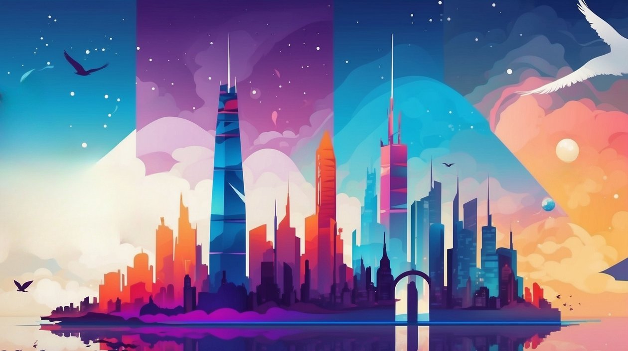 Cidade do Espaço 3 de Mario Witt