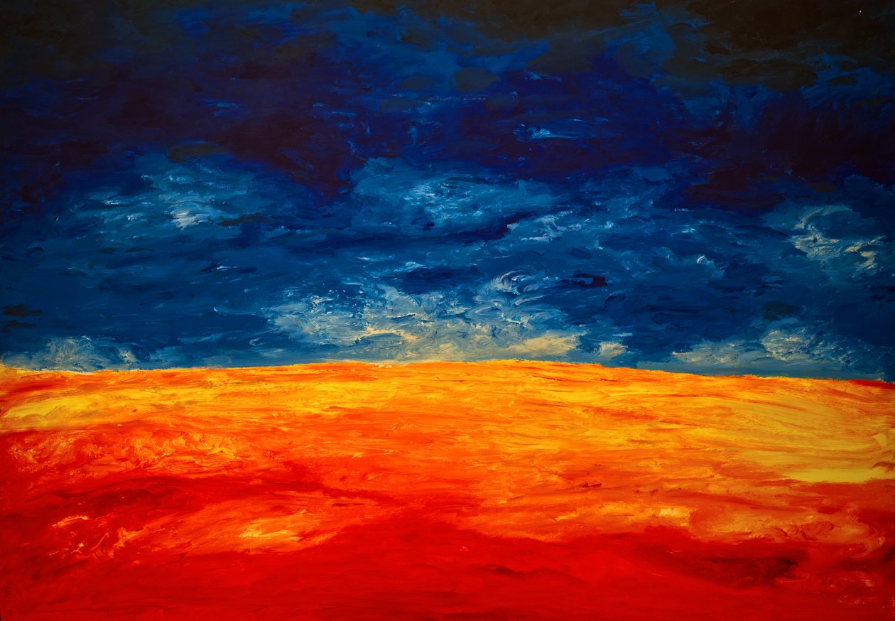 O céu azul de Nicolas Rodion Joost