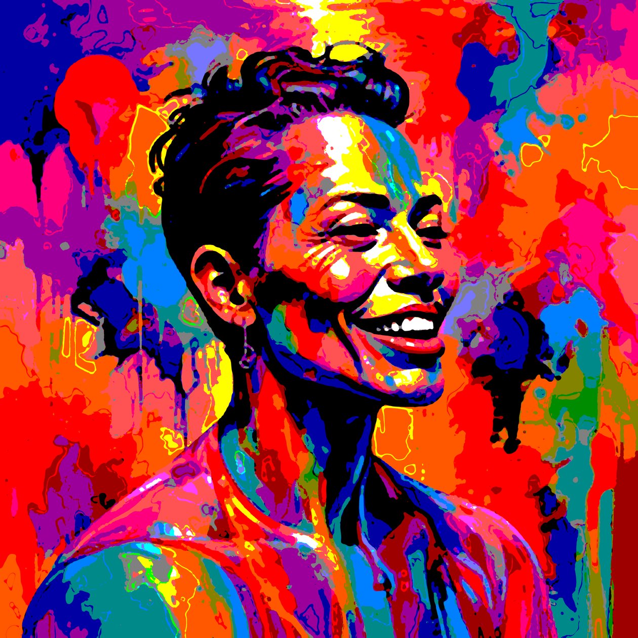 Desejo de viver a cores de Silvia Martini