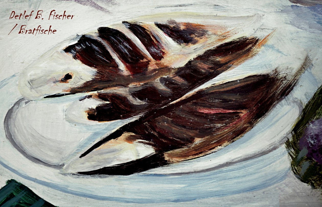 Peixe frito de Detlef B. Fischer