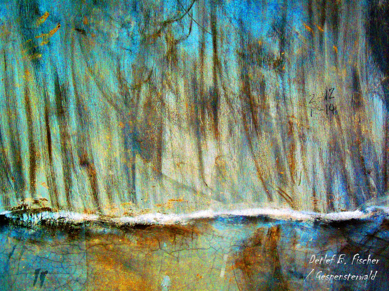 Floresta assombrada de Detlef B. Fischer