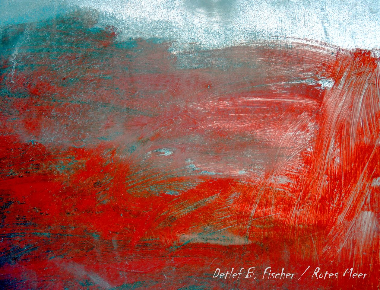 Mar Vermelho de Detlef B. Fischer