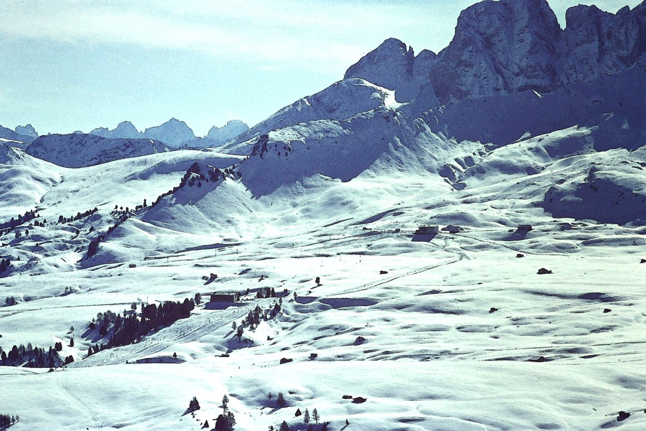Paisagem de neve de Detlef B. Fischer