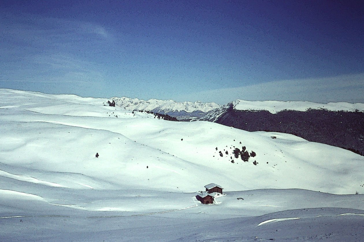 Neve nos Alpes de Detlef B. Fischer