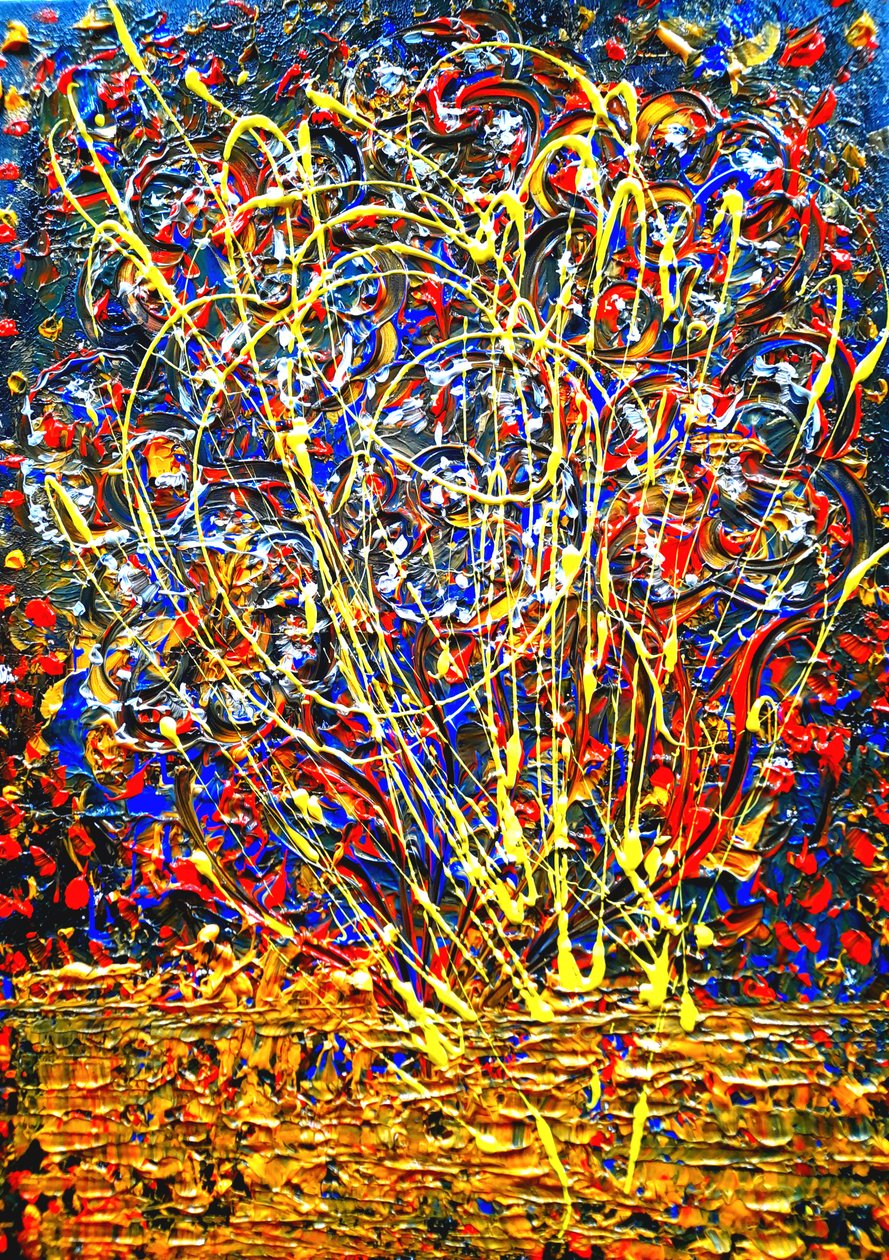 Solstício. A magia do fogo de artifício. de Margareta Uliarte
