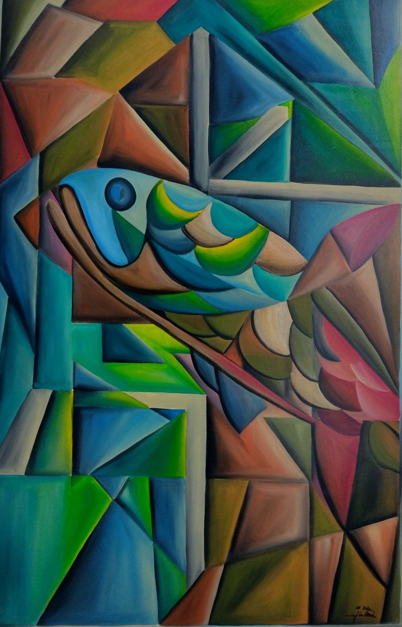 Peixe de hélice voadora de GilhausArt