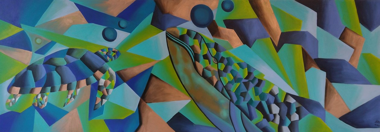 Deep Dive - Mergulhar a fundo de GilhausArt