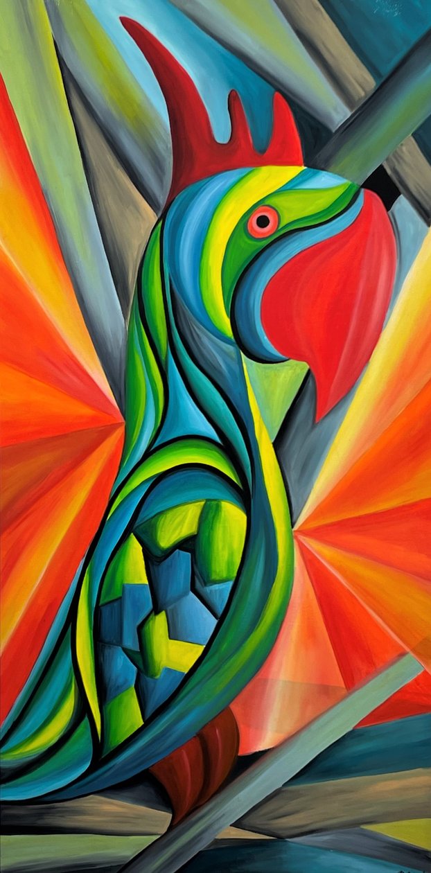 Ave do Paraíso de GilhausArt