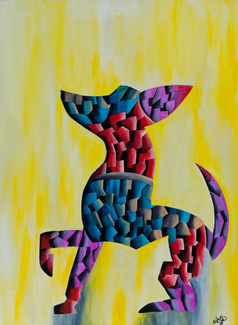 Peguei no cão de GilhausArt